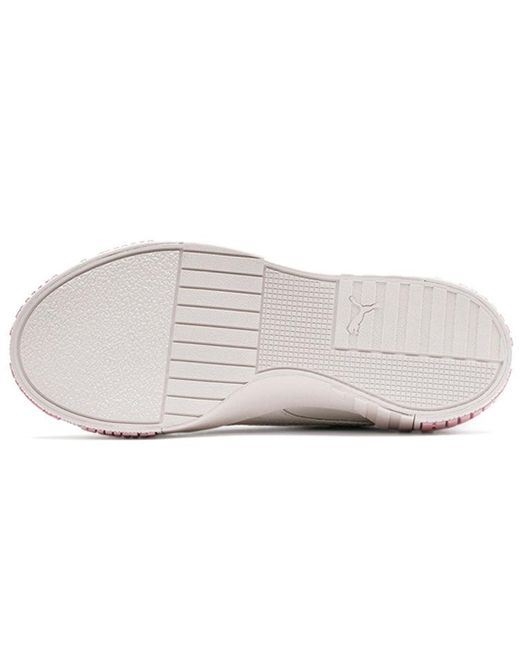 PUMA Pink (Wmns) Cali Bold 'Pastel Parchment Bridal Rose'