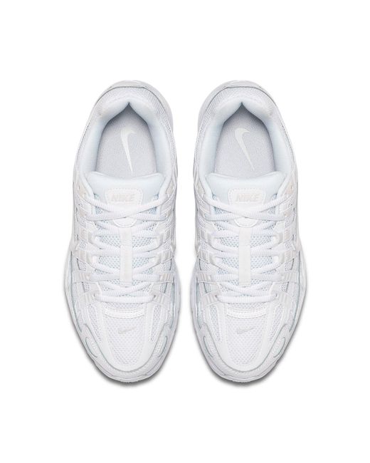 Nike White (Wmns) P-6000 'Triple'