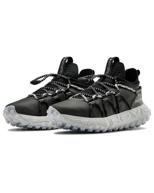 Under Armour Black Hovr Summit Fat Tire for men