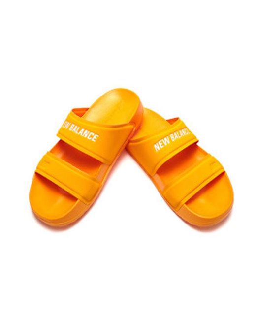 New Balance Orange Casual Style Sport Sandals for men