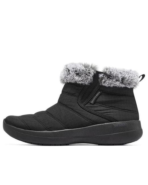 Skechers Black (Wmns) Go Walk Stability Boot