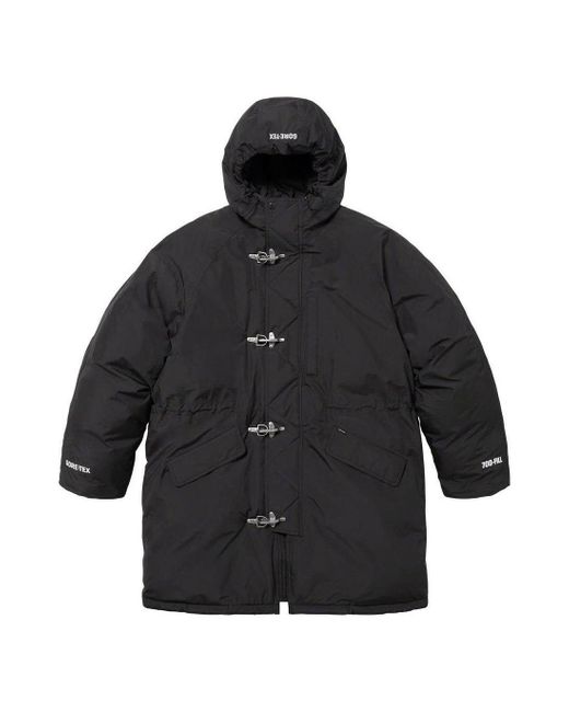 Supreme Gore-Tex 700-Fill Down Clip Parka in Black for Men | Lyst UK 