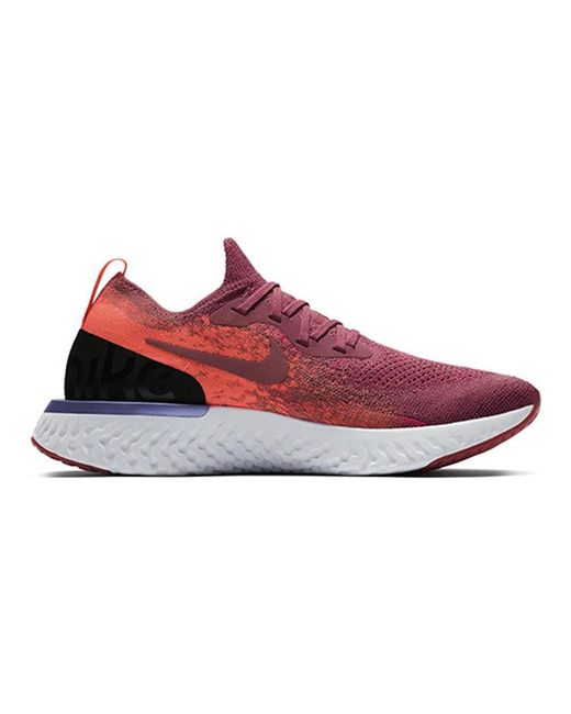 Nike Red (Wmns) Epic React Flyknit 'Vintage Wine'