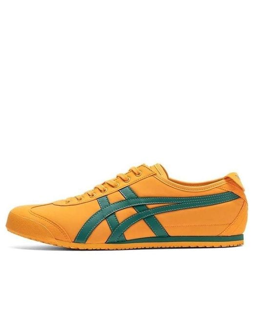 Onitsuka Tiger Orange Mexico 66 'Citrus Edible Moss' for men
