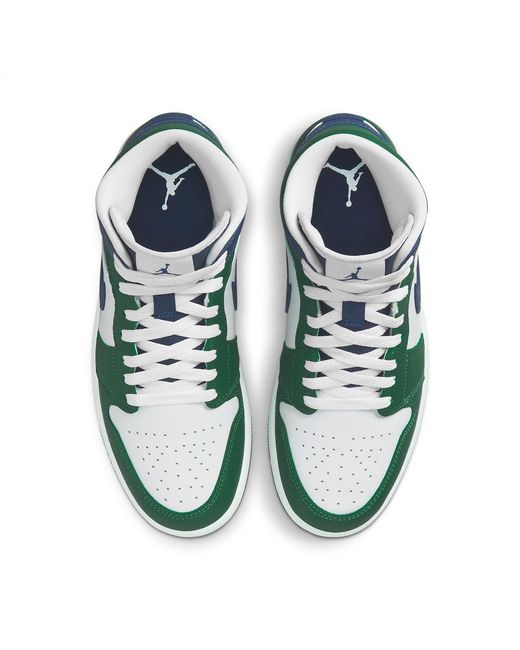 Nike Blue (Wmns) 1 Mid Se 'Noble'