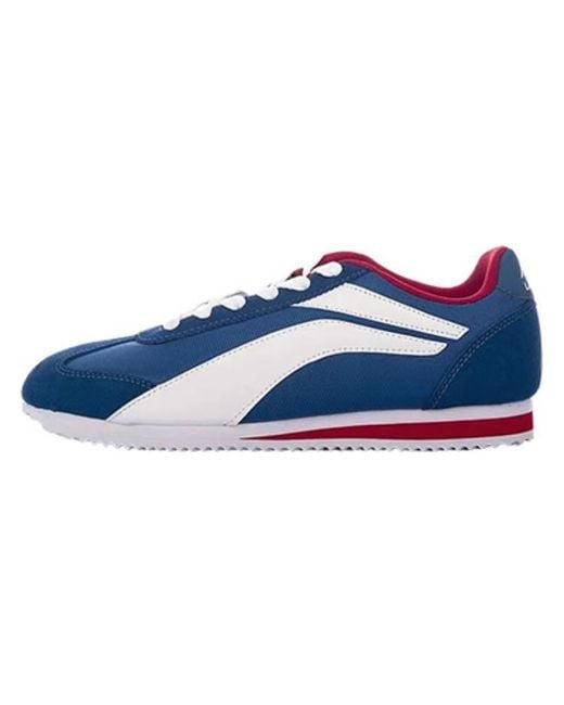 Li-ning Blue 3K Classic Retro for men