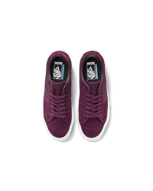 Vans Purple Saddle Sid Pro Port Royale for men