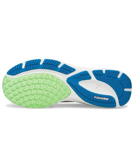 PUMA Blue Velocity Nitro 2 Low Tops for men