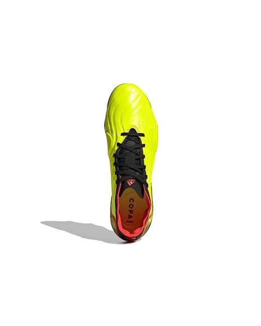 Adidas Yellow Copa Sense.1 Fg 'Game Data Pack' for men