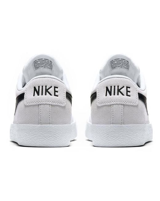 Nike White Sb Blazer Zoom Low Xt for men