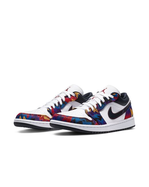 Nike Blue 1 Low Se 'Nothing But Net' for men
