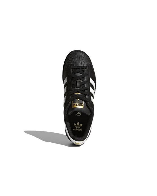 Adidas Black Superstar J 'Core' for men