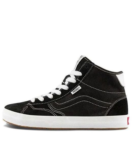 Vans Black The Lizzie Gum'