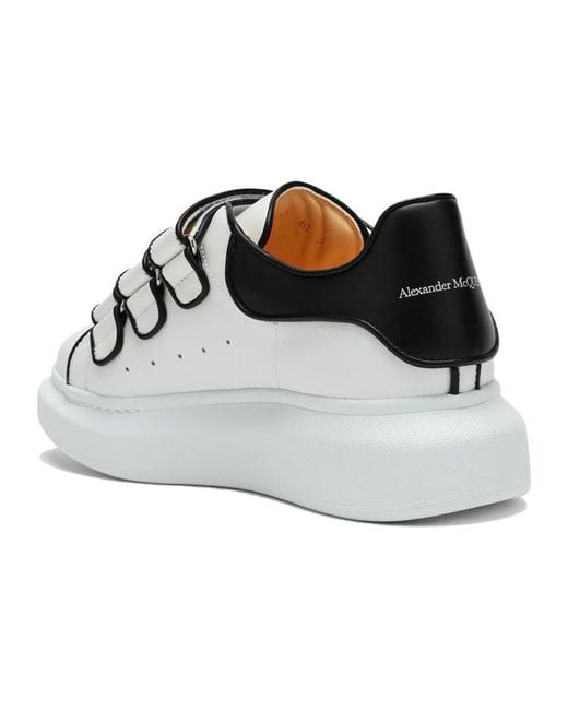 McQueen White (Wmns) Oversize Sole Sneakers