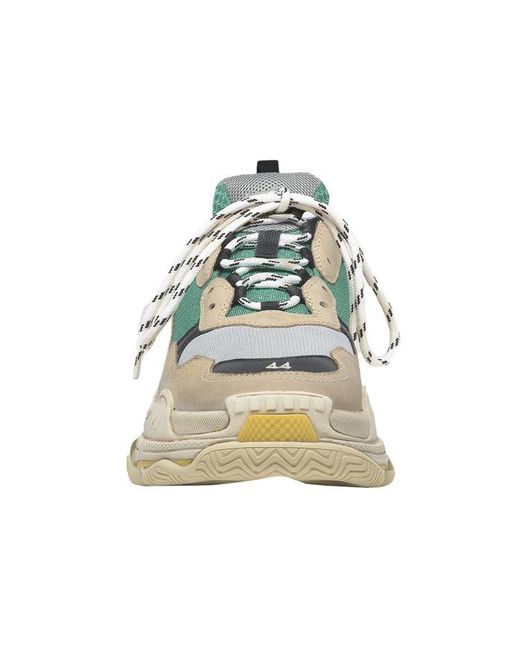 Balenciaga Yellow Triple S Sneaker 2018 for men