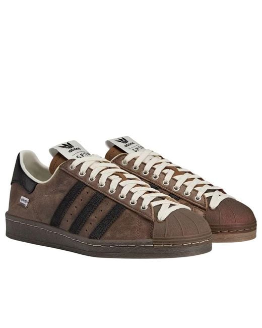 Adidas Brown X Song For The Mute Superstar 82 for men