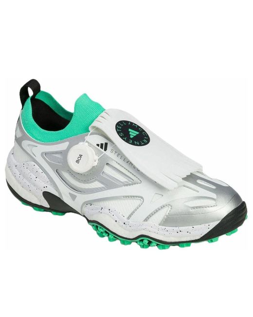 Adidas Green (Wmns) Codechaos Boa By Stella Mccartney 'Core Bright Metallic'