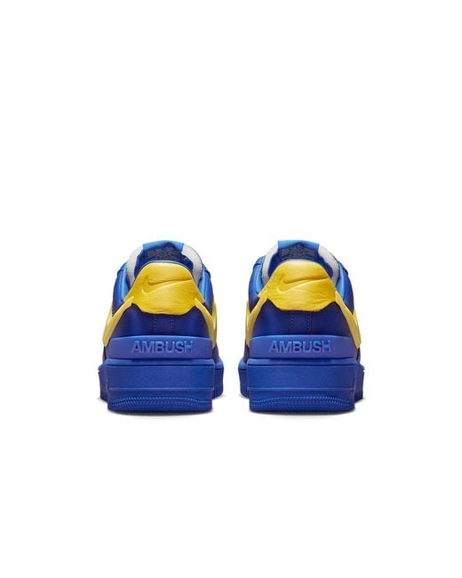 Nike Air Force 1 Low X Ambush Shoes In Blue, for men