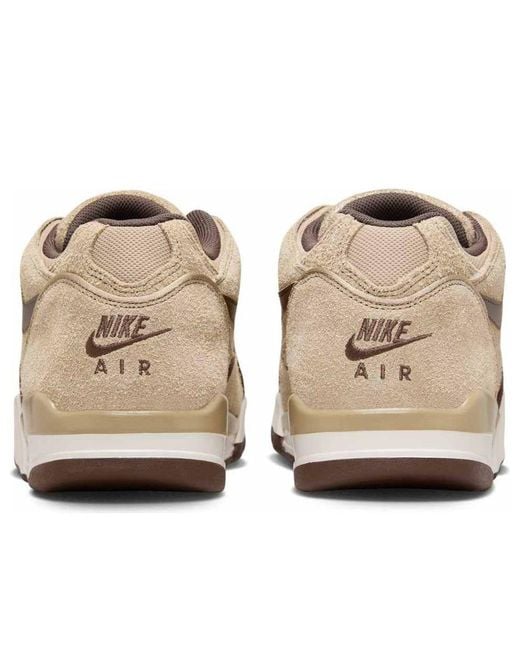 Nike Natural Air Flight 89 Low 'Khaki Suede' for men