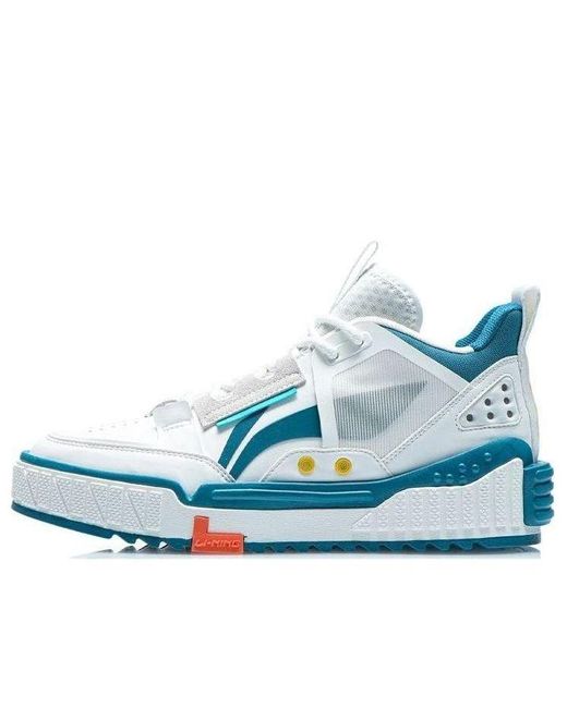 Li-ning Blue No.258 Mid for men