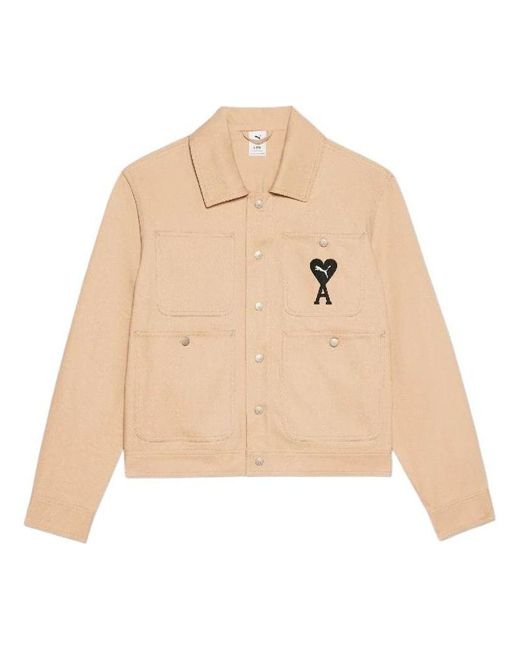 PUMA Natural X Ami Jacket for men