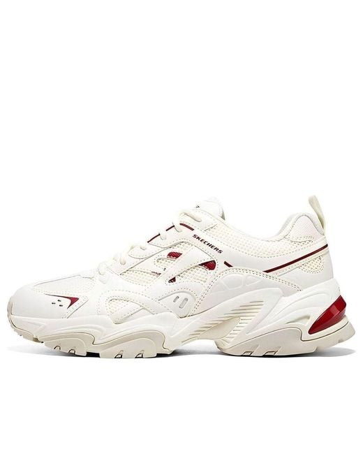 Skechers White Stamina V2 for men