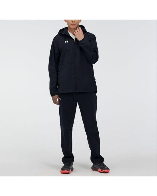Under Armour Blue Porter 3-In-1 Jacket for men