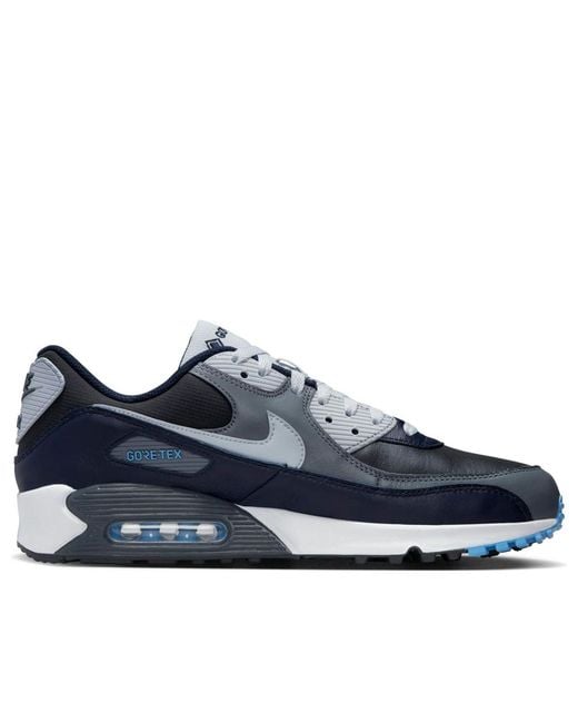 Nike Blue Air Max 90 Gtx Shoes for men