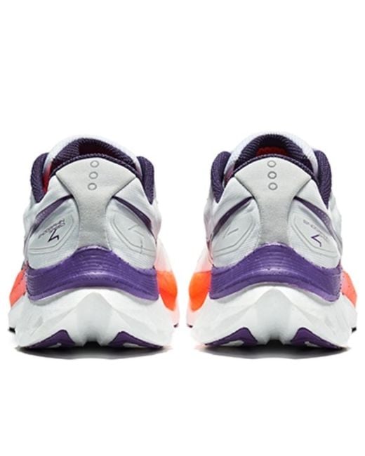 Saucony Blue Endorphin Speed 4 Viziorange' for men