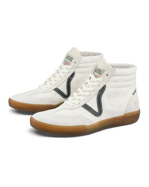 Vans White Th Epoch Racer Lx Sneakers for men
