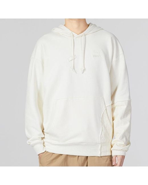 PUMA White Cny Bz Zaozhi Hoodie for men