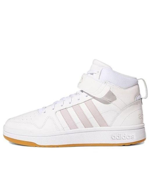 Adidas White (Wmns) Postmove Mid