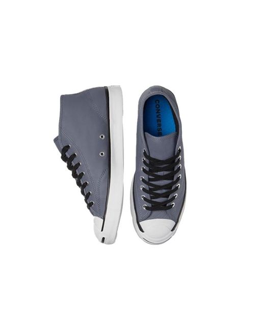Converse Blue Jack Purcell Mid 'Digital Terrain for men