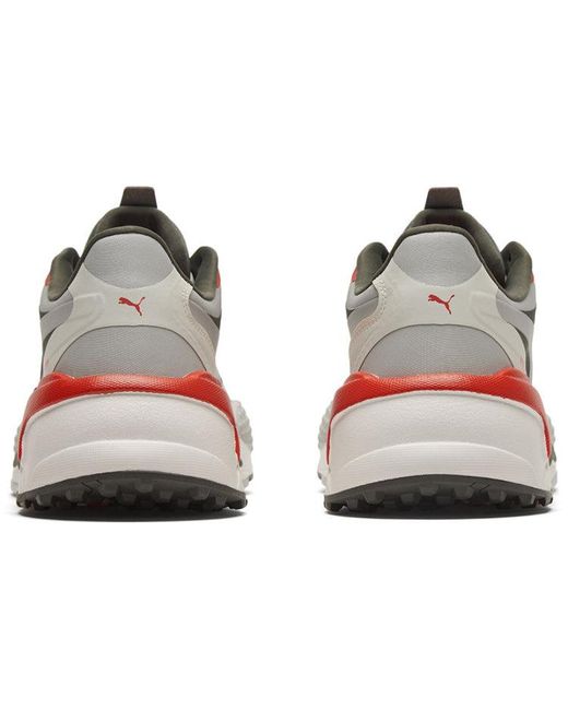 PUMA White Golf Shoes for men