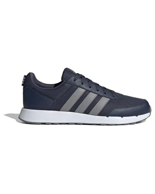 Adidas Blue Run 50s Lifestyle Running Shoes for men