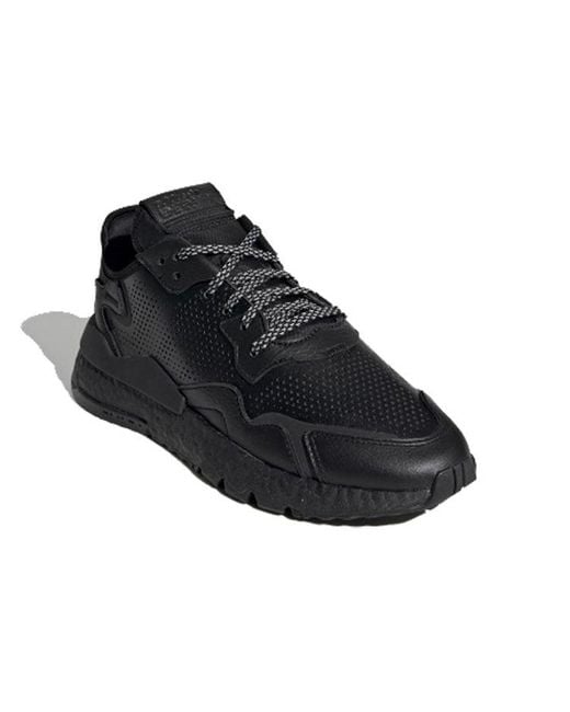 Adidas Black Nite Jogger 'Triple' for men
