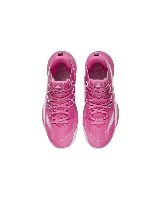 Li-ning Purple Mid-top Pink for men
