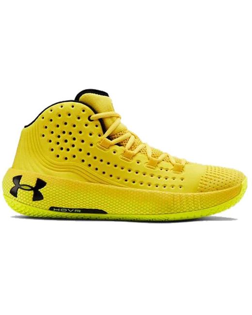 Under Armour Yellow Hovr Havoc 2 'Taxi' for men