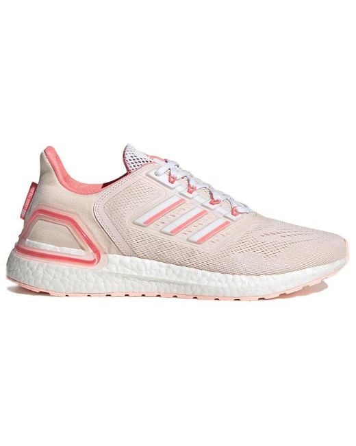 Adidas Pink Ultra Boost 20 Lab for men