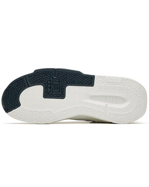 Anta Blue Badao 4.0 Low 'Koala' for men