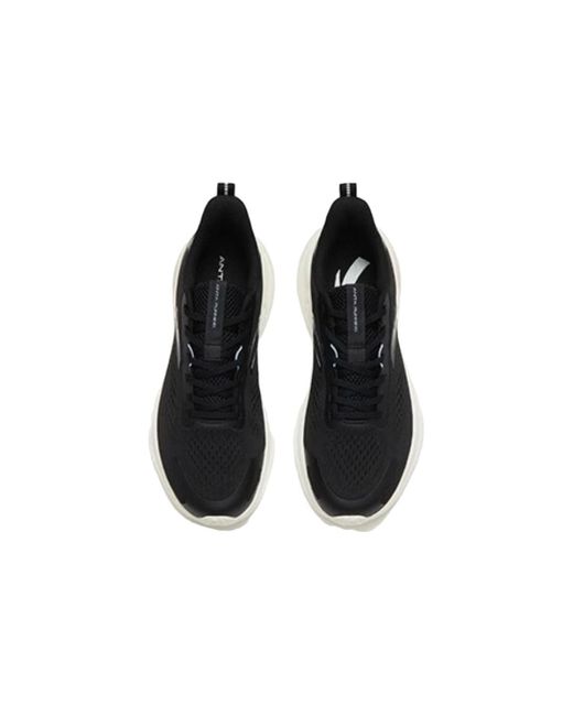 Anta Black Running Series Sneakers for men