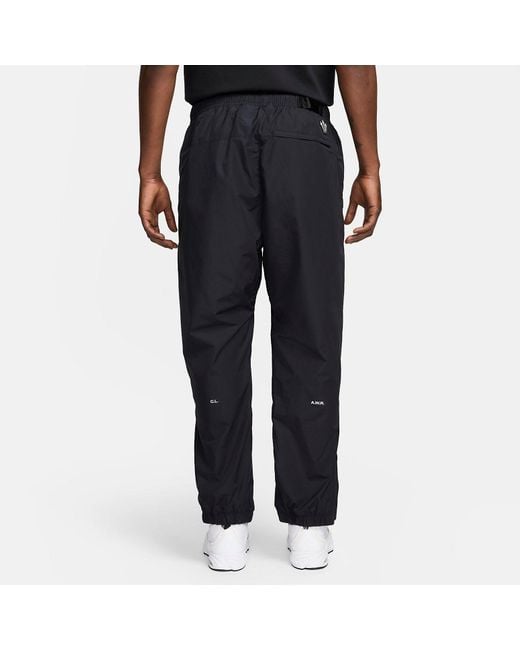 NIKE×NOCTA ナイロンパンツ Drake Track Pants Nike X Nocta Drake Woven Track Pants in Black for Men | Lyst UK