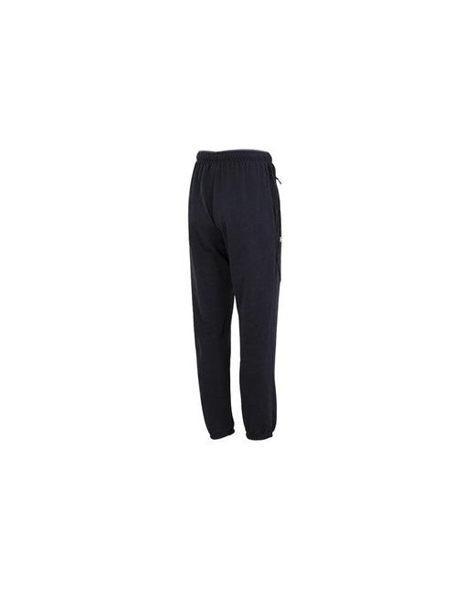 Under Armour Black Journey Fleece Pants for men