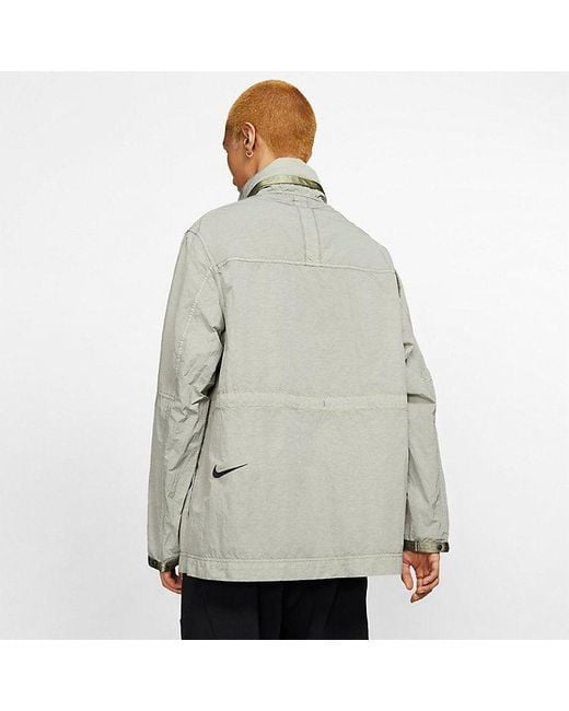 Nike Green Tech Pack High Denisty M65 Jacket 'Jade Stone' for men