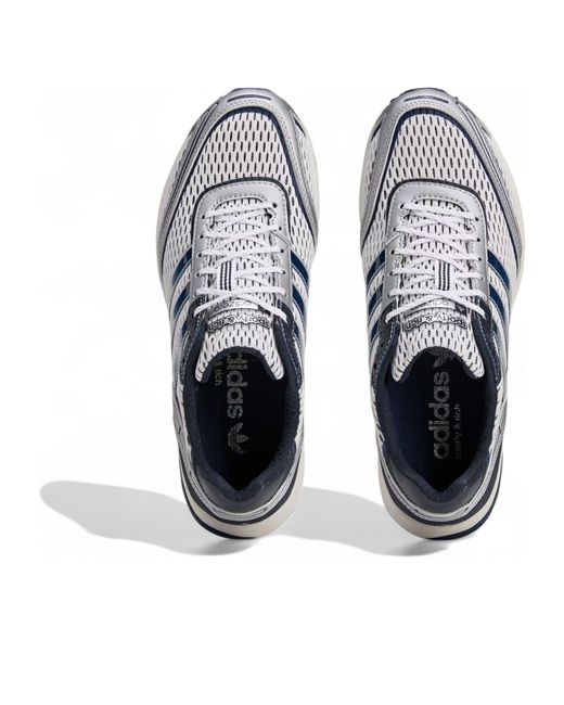 Adidas Blue (Wmns) X Sporty & Rich Adizero Adios Og