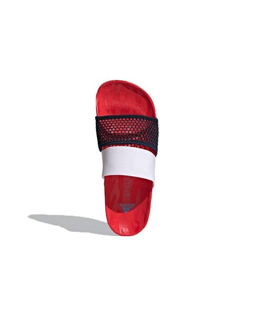 Adidas Red (Wmns) Stella Mccartney X Lette Slides Slippers