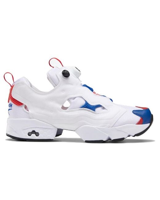 Reebok White Instapump Fury 'Icons Pack for men