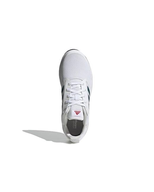 Adidas White Galaxy 5 Hazy' for men