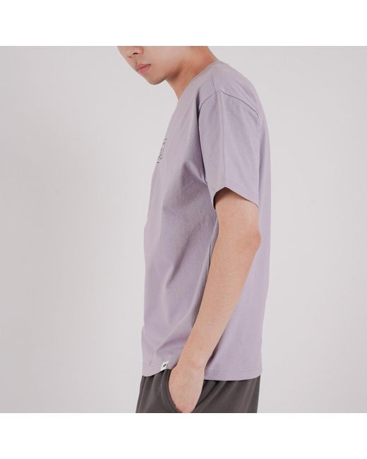New Balance Purple X Noritake Classic Tee 'Lilac'