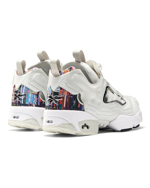Reebok White Instapump Fury Og Shoes/Sneakers